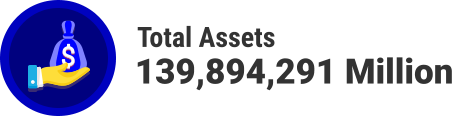 Total Assets 139,894,291 Million